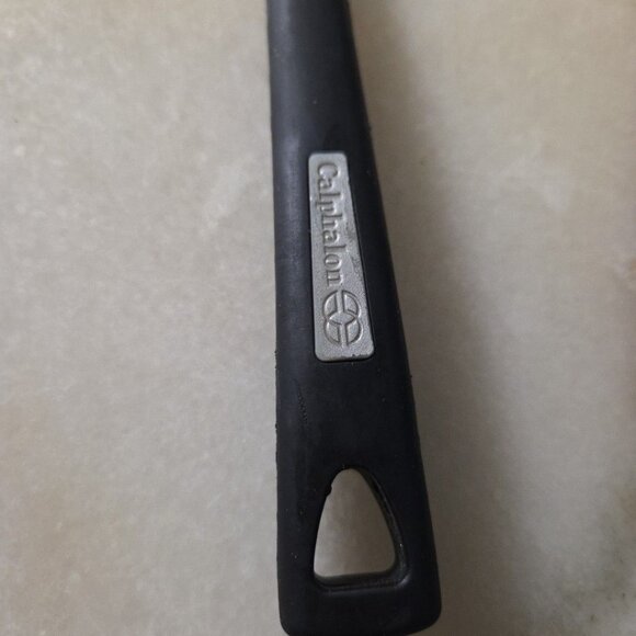 Calphalon Black Nylon 14" L Utensil Spatula Flipper 400f/240C Soft Handle China - Picture 3 of 8